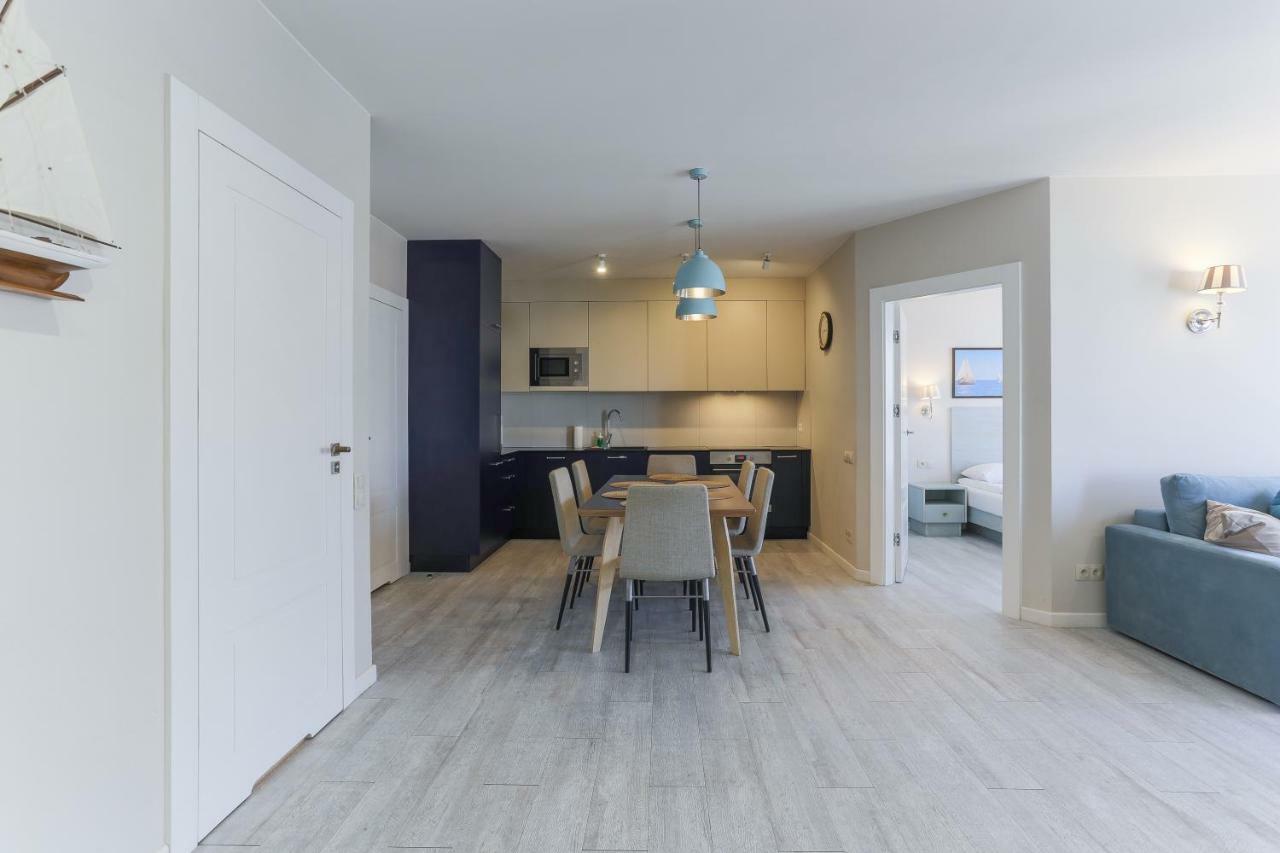 Unique Motlawa Riverbank Apartment Гданьск Экстерьер фото