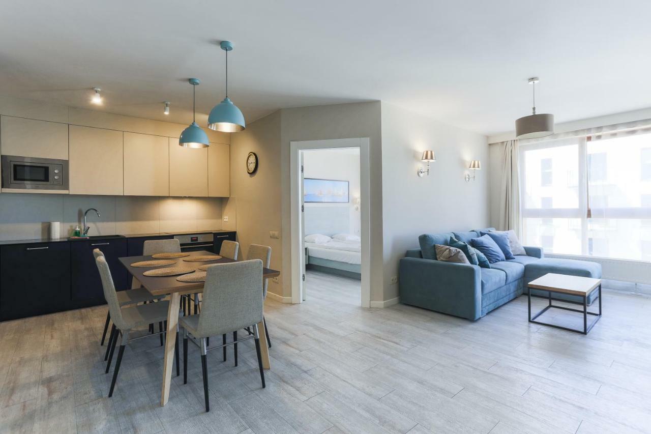 Unique Motlawa Riverbank Apartment Гданьск Экстерьер фото