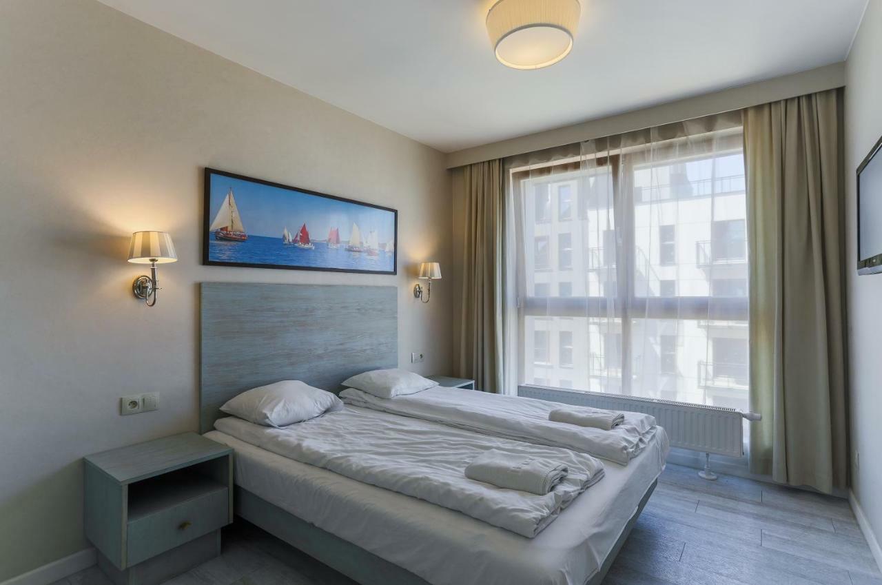 Unique Motlawa Riverbank Apartment Гданьск Экстерьер фото
